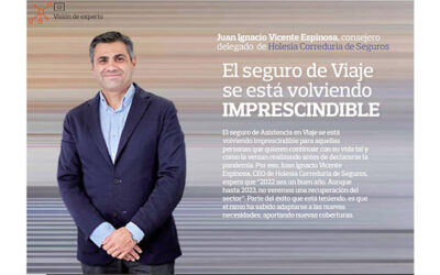 Entrevista de nuestro CEO, Juan Ignacio Vicente, en PymeSeguros