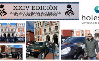 Un año más, colaborando con la 24 edición Raid Solidario ACV Sahara Adventure Valladolid –  Marruecos