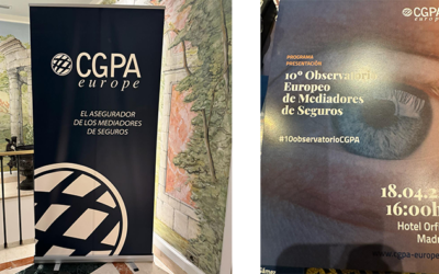 CGPA Europe presenta en Madrid su 10º Observatorio Europeo de Mediadores de Seguros